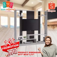 GSC CINEMA Wall Mounted Tv Hanging Cabinet H77" X L71" X W16"