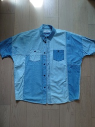 FDMTL - 3 Year Wash Patchwork Shirt