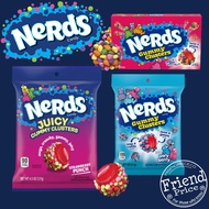 Nerds Clusters! Nerds Clusters Juicy Strawberry Punch, Verry Berry, Rainbow US Candy | USA Candy