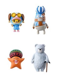 (包順豐櫃) One Piece Onepi no Mi Animal Figure Vol 3 Bandai Gashapon 海賊王 惡魔果實 動物系列 扭蛋 第3彈 全套 4 款 索柏 Chop