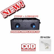 Power amplifier miniatur kelas d stereo 2x3 Watt 5v rakitan