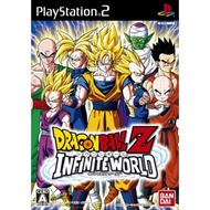 PS2 GAME DVD - Dragon ball z - infinite world