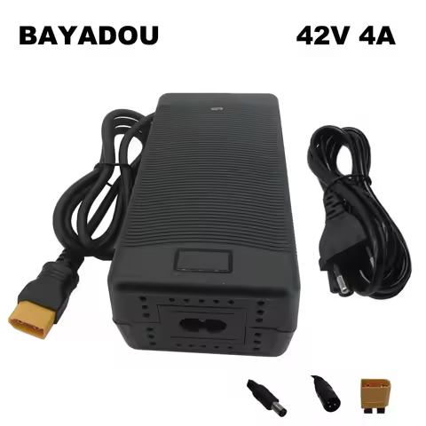 36V 4A Li-ion Fast Charger XT60 42V 36 Volt 37V 10S 20AH 30AH Lithium Energy Storage Battery Charger