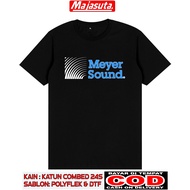 KAOS SOUND SYSTEM MEYER SOUND SB DEPAN BAHAN KATUN COMBED 24S TEBAL DAN HALUS BISA COD