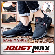 JST-1188 Safety Shoes Low-top Steel Toe Lightweight Boots Outdoor Work Anti-smash Anti-puncture Abra