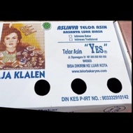 Telor asin Bakar " YES " Brebes isi 12 + bublewrap