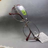 [ 1.75 degree lens - UV protection - 135mm - Women's glasses ] Japanese 2Hand stylized reading/old g