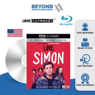 Love, Simon [4K Ultra HD + Bluray] Blu Ray Disc High Definition