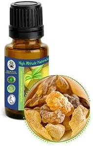 HIGH ALTITUDE NATURALS Frankincense Essential Oil - 100% Pure Boswellia Carteri - 15Ml (1/2Oz)