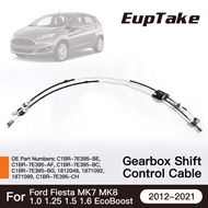 Gearbox Shift Control Cable for Ford Fiesta MK7 MK8 1.0 1.25 1.5 1.6 EcoBoost C1BR7E395BE C1BR-7E395