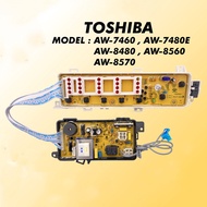 AW-8560, AW-7460, AW-7480E, AW-8480, AW-8570S Toshiba Washing Machine PCB Board AW-7480 AW-8570 7480