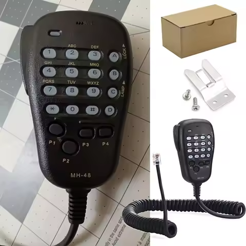Short Wave MH31A8J Mobile Microphone for Yaesu FT450 FT817 FT818 FT857 FT891 FT897 FT991 Series Radi