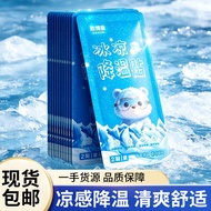 Cooling Patch 100 Pieces Cooling Handy Tool Cool Refreshing Refreshing Class Anti-trapping Mobile Ph