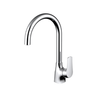 Global House HAFELE ก๊อกผสมอ่างล้างจาน DANUBE 495.50.010 สีโครเมี่ยม รับประกันของเเท้!