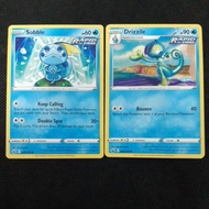 Pokemon Card TCG : Sobble 041/198 or Drizzile 042/198 (NON HOLO) 100% Original