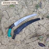 Gergaji Stek Kopi Samurai Original Pruning Saw Baja Tangkai Melengkung - Gergaji Lengkung Heavy Duty
