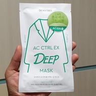 [DEWYTREE] AC CONTROL EX DEEP MASK 27 g ,🚀Directly from Korea