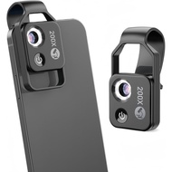APL‑MS002 200x Phone Microscope, Mini Pocket Microscope, 6 LED Light Guides, 2 Levels of Brightness 