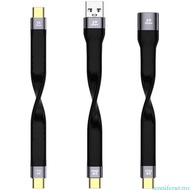 jenniferag.my USB-C to Type C Cable 10gbps Short Type C USB-C to USB Sync Charger Cable