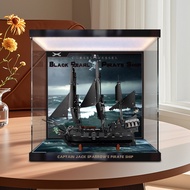 [Acrylic Transparent Display Box] Light Box Acrylic HD Display Box Suitable for Lego 10365 Pirates o