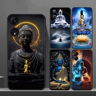 for OPPO F7 F9 Pro A7X A9 F11 F17 Pro A74 F19 Pro Plus Buddha's Light Shines TPU soft silicone shock