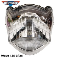 Haypo Brand Headlight For Honda Wave 125 S Bilugan Wave 125 Gilas Motorcycle Head Light Lens
