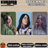 [ Ellie Billish ] Touch n Go Card Sticker Cover / Credit Card Sticker Cover/ Debit Card Sticker Cove