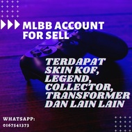 MLBB ACCOUNT FOR SALE