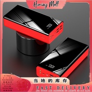 power bank mudah alih paparan digital 150000mAh bank kuasa mudah alih pengecasan pantas mudah alih