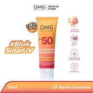 ❤️BEAUTIFUL JEMBER❤️OMG OH MY GLOW UV Barrier Sunscreen SPF 50 PA++++ 25 ML - Sunscreen - Brightens 