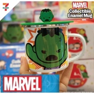 7-Eleven Limited Edition Marvel Collectible Enamel Mug HULK