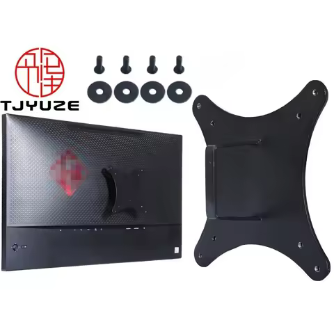 New VESA Adapter for HP OMEN X25 X25f 4NK94AA 4WH47AA 4WH48AA Monitor by Mount Bracket for VESA 75x7