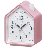 Seiko Clock Alarm Clock Pink Pearl 110×86×62mm NR434P