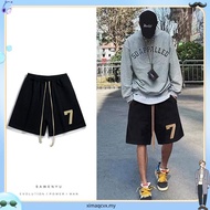 M-7XL Men's Clothing Short Pants Men Shorts Plus Size Boy Drawstring Shorts Mens Street Sports Baske