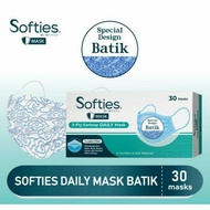 softies masker daily batik 30's