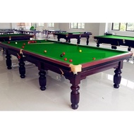 🎱 Artanis 12 Feet English Pool Snooker Table Slate Bed Design Home & Commercial Entertainment Use Am