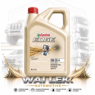 CASTROL | EDGE FLUID TITANIUM 0W-20 | 4 LITER + FREEGIFT