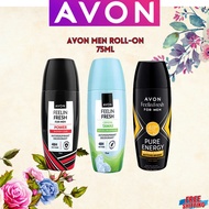 Avon Feelin Fresh Tawas Power Pure Energy Roll on Deodorant 75ml