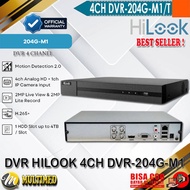 DVR HILOOK 2MP 4 CHANNEL 8 CHANNEL SUPPORT 1MP 1.3MP 2MP