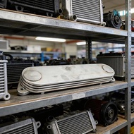 Will Heavy Duty Oil Cooling Unit For 1HZ Diesels Engine Precise Engineered With Sealing Technology 1