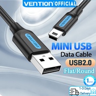 Vention Mini USB Cable USB A to Mini USB Cable 5 Pin 480Mbps Male to Male Data Cable Round/Flat