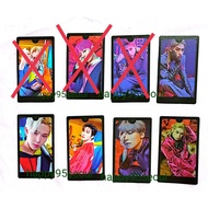 READY STOCK OFFICAL ONEUS BIG PHOTOCARD LOOSE FROM ONEUS DEVIL ALBUM