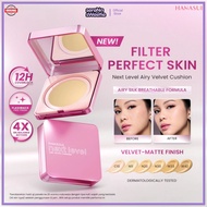 Hanasui Next Level Coverlock Powder Foundation - Serena Porefect Blur, Flawless Looking & 4X Oil Con