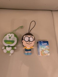 [失業促銷 沙田面交] Doraemon 特別版 綠色 青色 多啦a夢 叮噹 大雄 公仔 掛飾