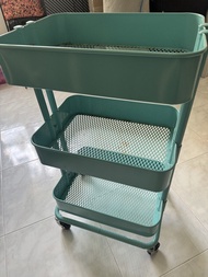 Ikea 三層有碌置物架