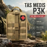 HAISUNNY D1050 Medical Bag P3K First Aid Kit Medical Bag Tactical VelcroNilon