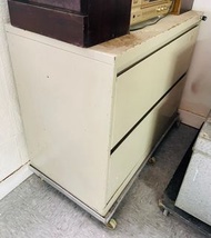 辦公室文件鋼櫃/收納擺設鐵架 Steel Office Filing Cabinet/Tray/Drawer with wheels（部分已裝轆方便移動）