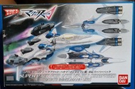 Bandai 模型 超時空要塞 Super pack for 1/72 VF-31J Siegfried (Hayate Immelmann Lise)