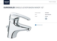 徵求：GROHE EUROSOLID faucet 浴室面盆水龍頭