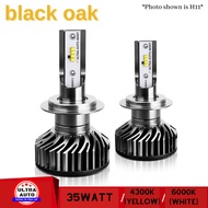 LED Bulb 6000K H1 H3 H4 H7 H8 H11 H15 H16 5202 9006 9005 881 Car Headlight Headlamp Fog Lamp